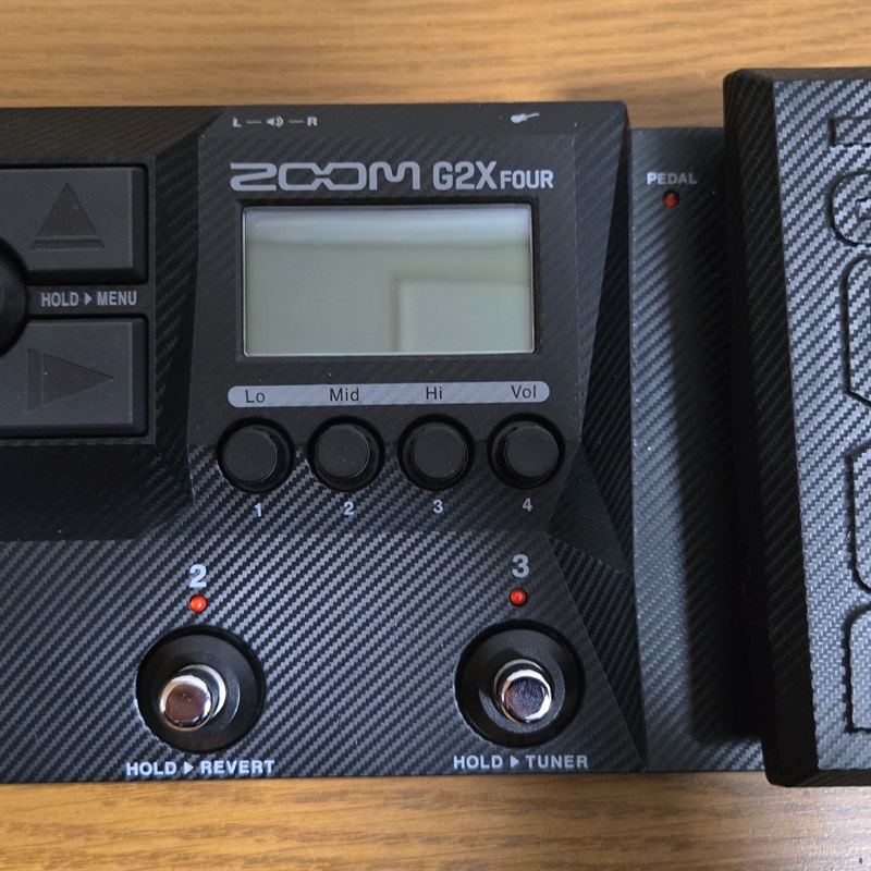 ZOOM G2X FOURの画像